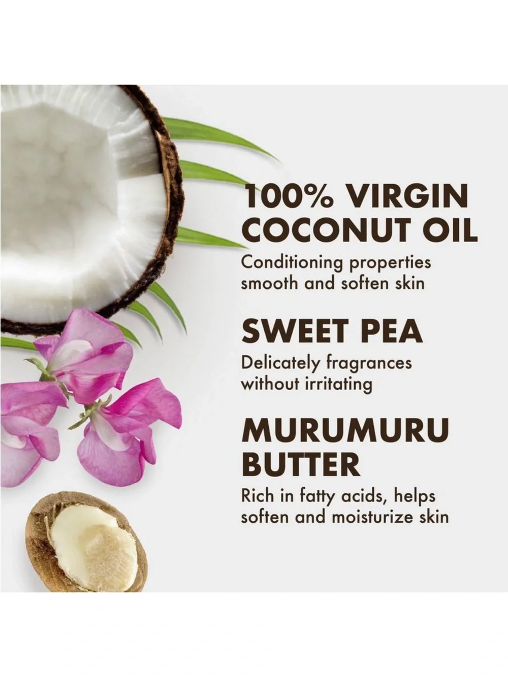 2-PC SheaMoisture Baby Lotion 100% Virgin Coconut Oil